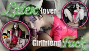 Latex lover Girlfriend Fuck VR Adult Videos