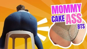 Mommy Cake Ass Explosion – Voluptuous BBW Dances and Shakes it BTS VR Adult Videos