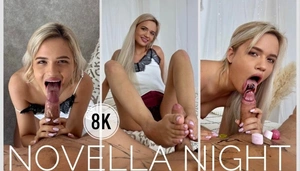Very Sweet Blowjob With Novella Night VR Adult Videos