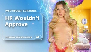 HR Wouldn't Approve [Passthrough] VR Adult Videos