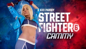 Cammy's Street Fight VR Adult Videos