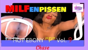Hot Ebony "P" Vol. 9 - 'Milfenpissen' - Ebony Milf Chase Toilet Pov Rewind & Slo-mo [Passthrough] VR Adult Videos