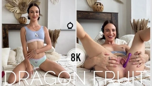 Beautiful Model Masturbates Her Pussy
