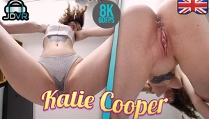 Facesitting In Wet Panties - Katie Cooper