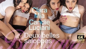 Deux Belles Salopes And A Real Orgasm VR Adult Videos