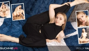 Flexible Doll Polly Yangs Has Fun With A Fat Dick VR Adult Videos
