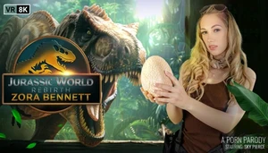 Jurassic World. Rebirth: Zora Bennett (A Porn Parody) VR Adult Videos