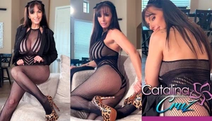 Catalina Cruz - Surprise Visit 5K VR VR Adult Videos