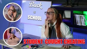 Back To School Student Cought Cheating VR Adult Videos