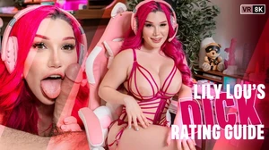 Lily Lous Dick Rating Guide VR Adult Videos