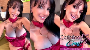 Catalina Cruz Satin Seduction VR Adult Videos