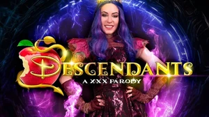 Descendants A Xxx Parody VR Adult Videos