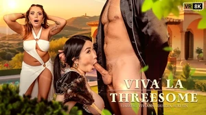 Viva La Threesome VR Adult Videos