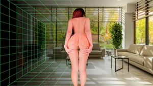 Lifting My Sweet Little Dress In Your Room Passthrough VR Adult Videos