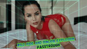 Busty Asian Milfs Wild Ride And Rimjob Explosion Passthrough VR Adult Videos
