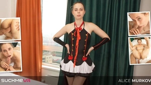 Alice Murkovski In Naughty Uniform Play With A Big Dick Fellow VR Adult Videos