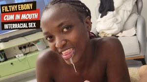 African Jiji Gets Railed By White Cock VR Adult Videos