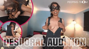 Desi Girl Oral Audition VR Adult Videos