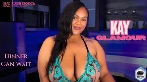 Kay Glamour Dinner Can Wait VR Adult Videos