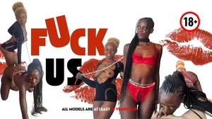 My African Hotwife Brings 3 Some Gift For Valentines Day VR Adult Videos