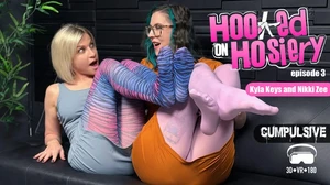 Hooked On Hosiery Episode 3 VR Adult Videos