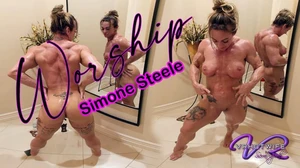 Muscle Worship With Simone Steele VR Adult Videos