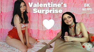 Valentines Surprise With Bree Sky VR Adult Videos