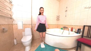 Dorm Stories In Bathroom Anal With Tanya Rey VR Adult Videos