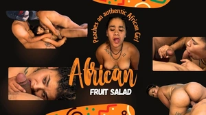 Peaches African Fruit Salad VR Adult Videos