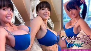 Catalina Cruz - Satin Dreams VR Adult Videos