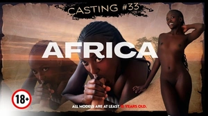 Authentic African Slim Girls Casting