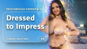 Dressed To Impress Passthrough VR Adult Videos