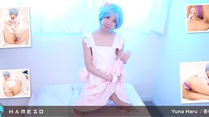 Yuna Haru Is Back to Show Her Holes on Camera Again VR Adult Videos