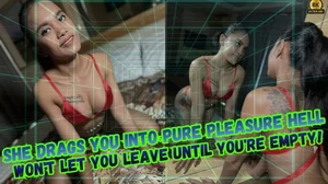 She Drags You Into Pure Pleasure Hell And Wont Let You Leave Until Youre Empty Passthrough VR Adult Videos