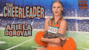 Ariela Donovan The Cheerleader VR Adult Videos