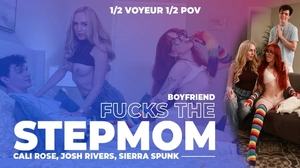 Boyfriend Fucks The Stepmom VR Adult Videos