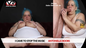I Came To Stop The Music Antonella Boobs VR Adult Videos