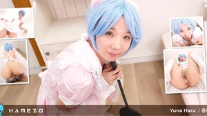 Innocent Maid Yuna Haru Turned Into A Cum Rag By Pervy Boss VR Adult Videos