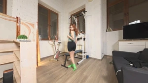 Bella Beatrice In Gym VR Adult Videos