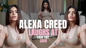 Alexa Creed Laughs At Your Tiny Cock VR Adult Videos