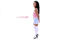 Horny Black Model Fucked At Casting VR Adult Videos