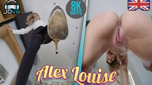 Facesitting From The Office Alex Louise VR Adult Videos