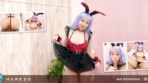 Aoi Kirishima Fucked Hard With G Strings On VR Adult Videos